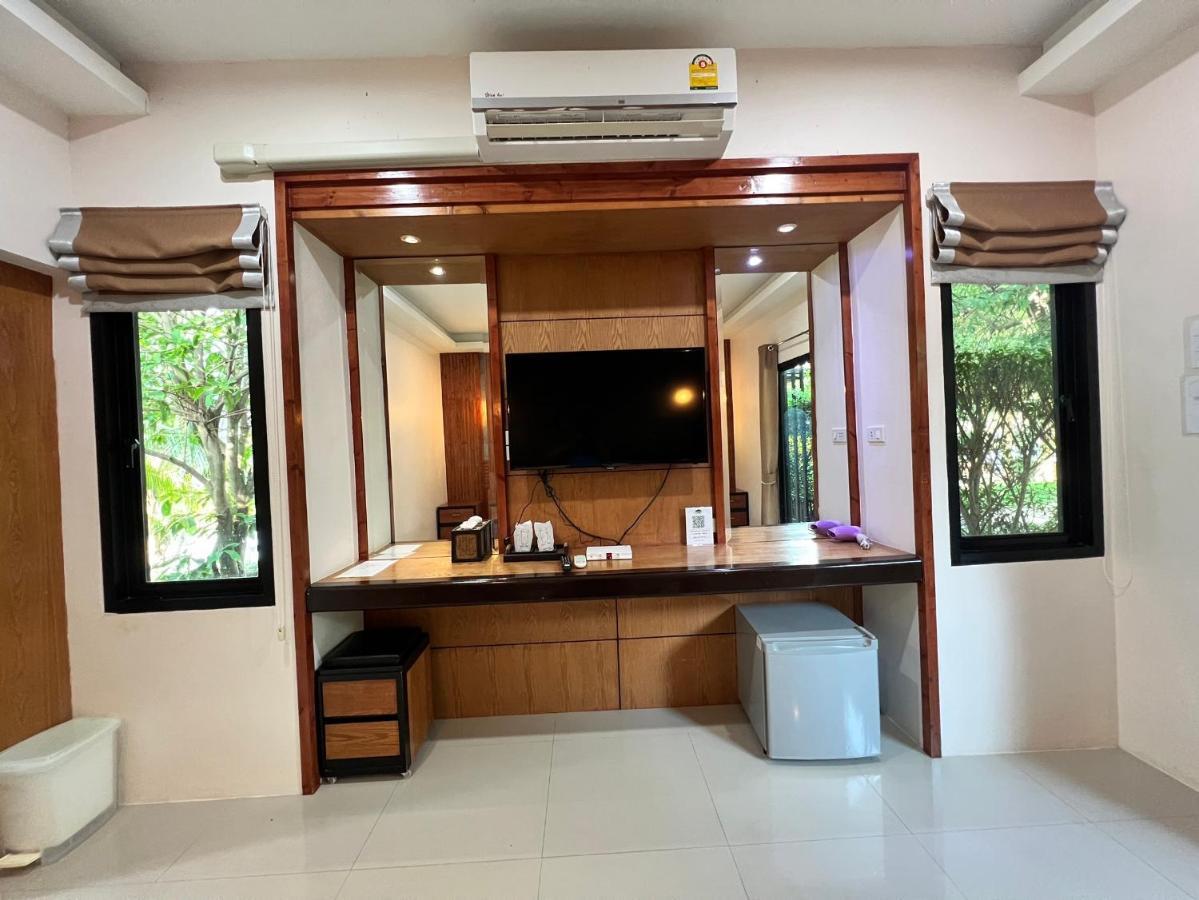 The Canal Garden Resort Ban Huai Sua Eksteriør billede