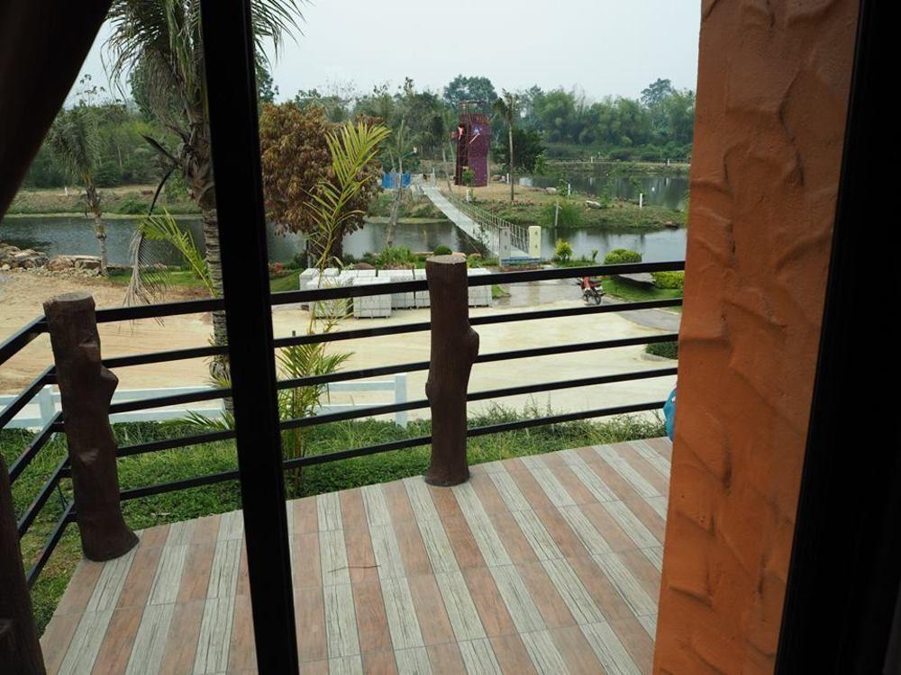 The Canal Garden Resort Ban Huai Sua Eksteriør billede