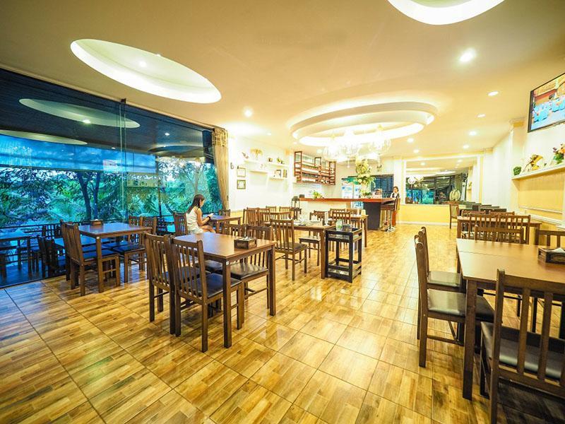 The Canal Garden Resort Ban Huai Sua Eksteriør billede